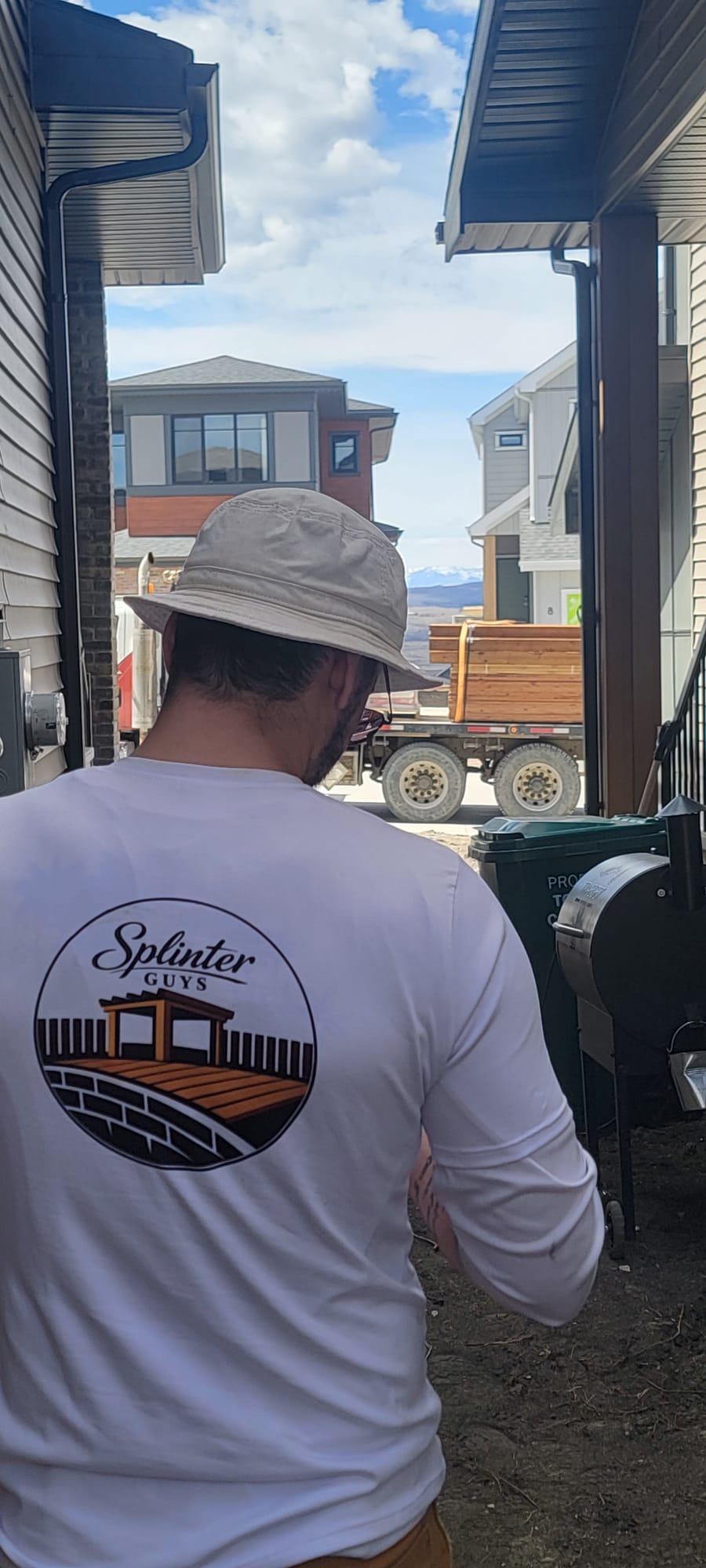 Our crew at work