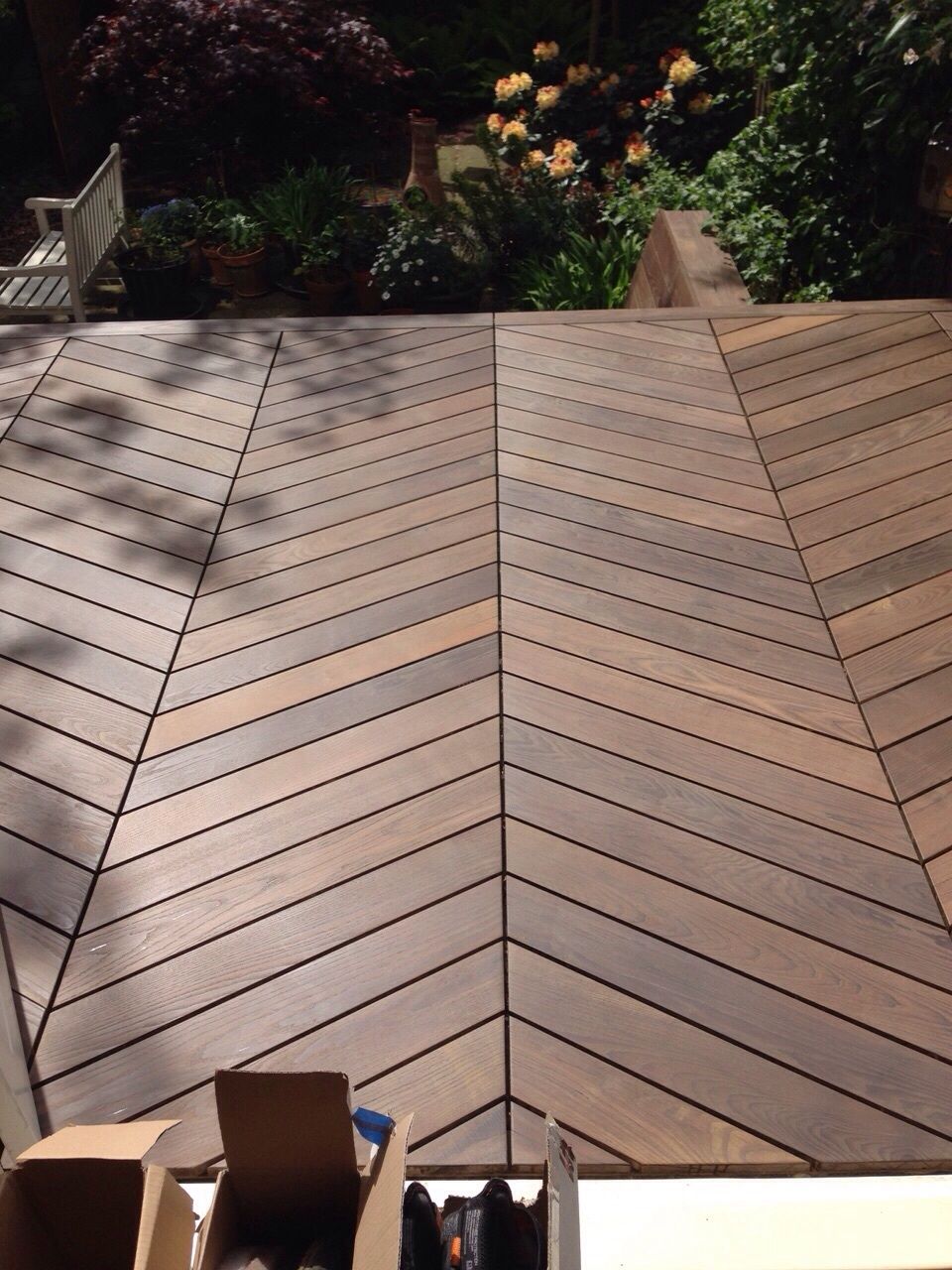 Deck build