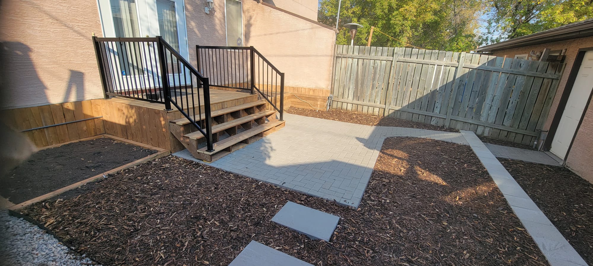 Deck build