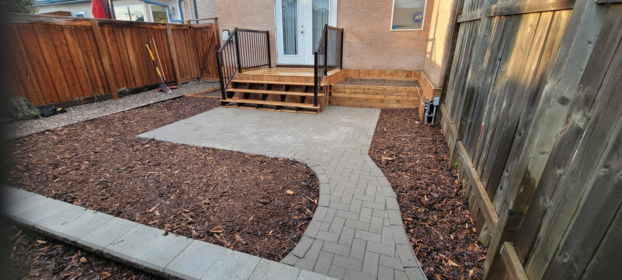 Deck build