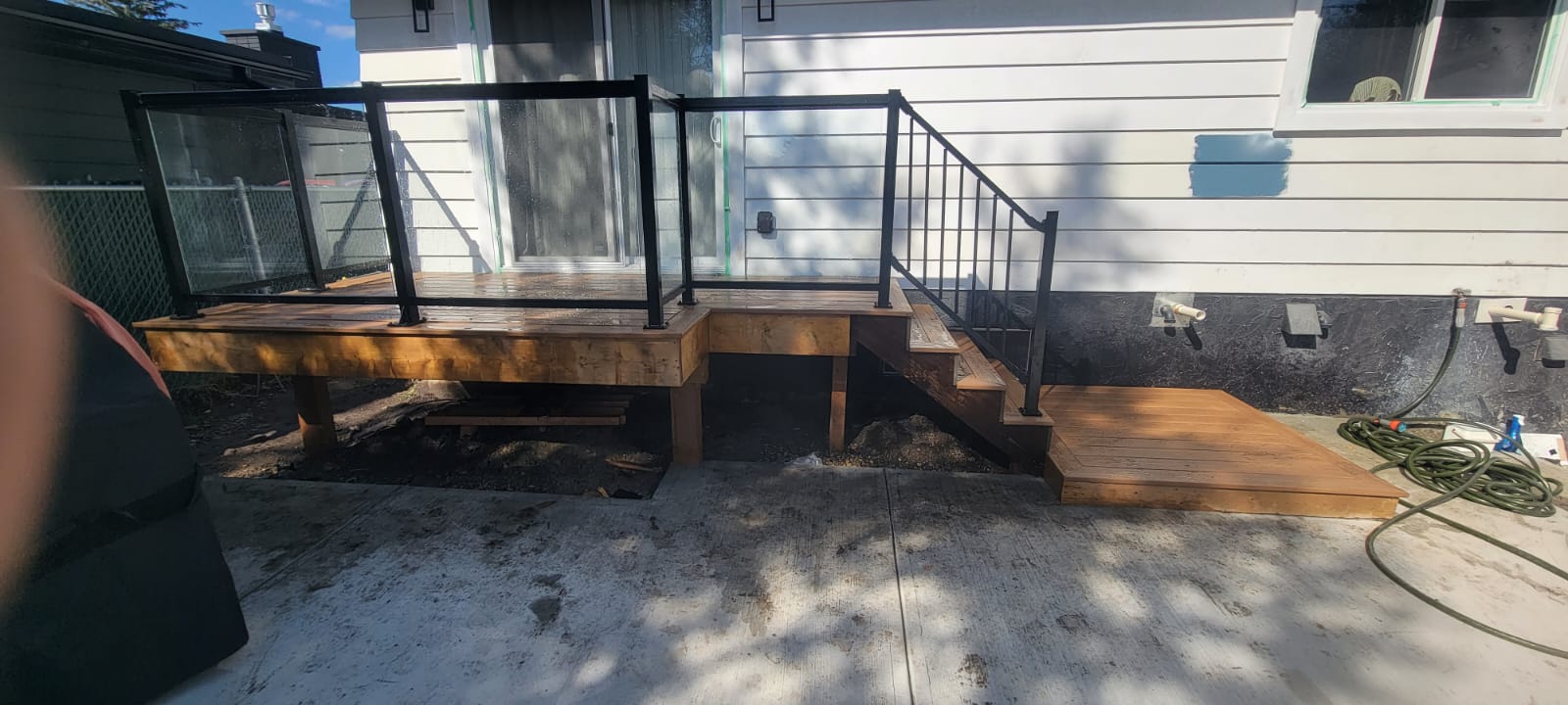 Deck build