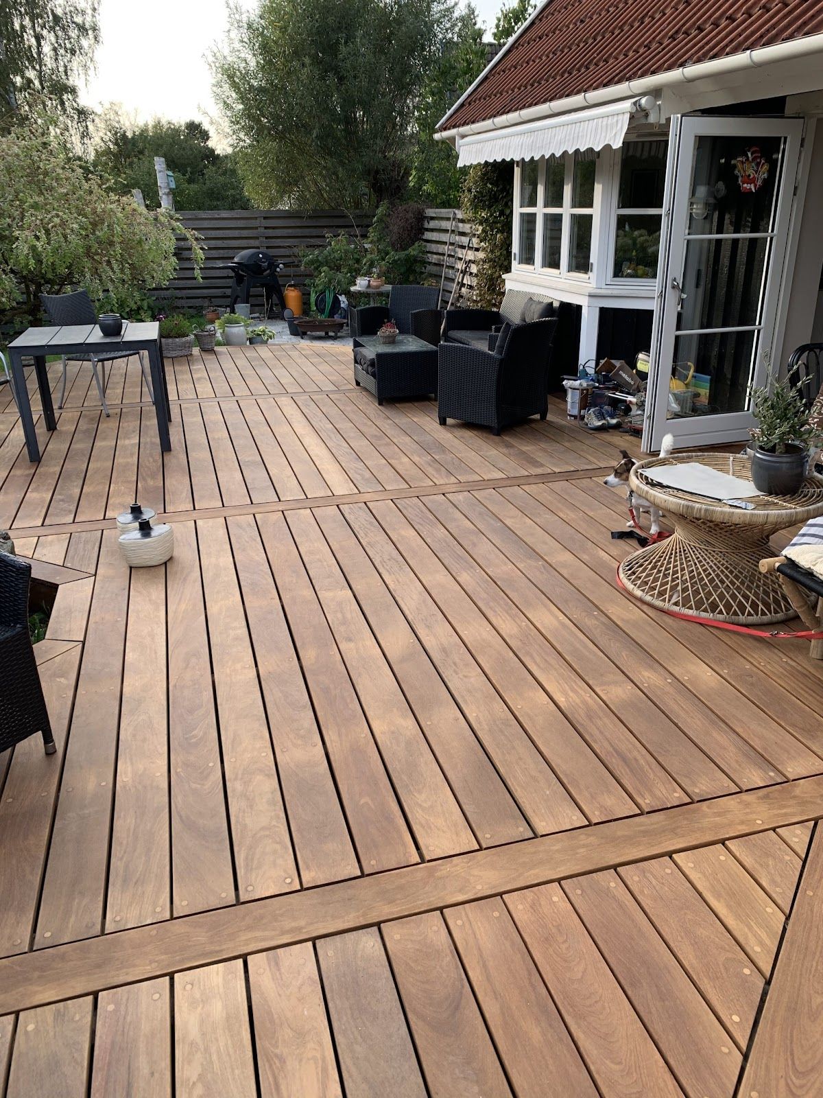 Deck build