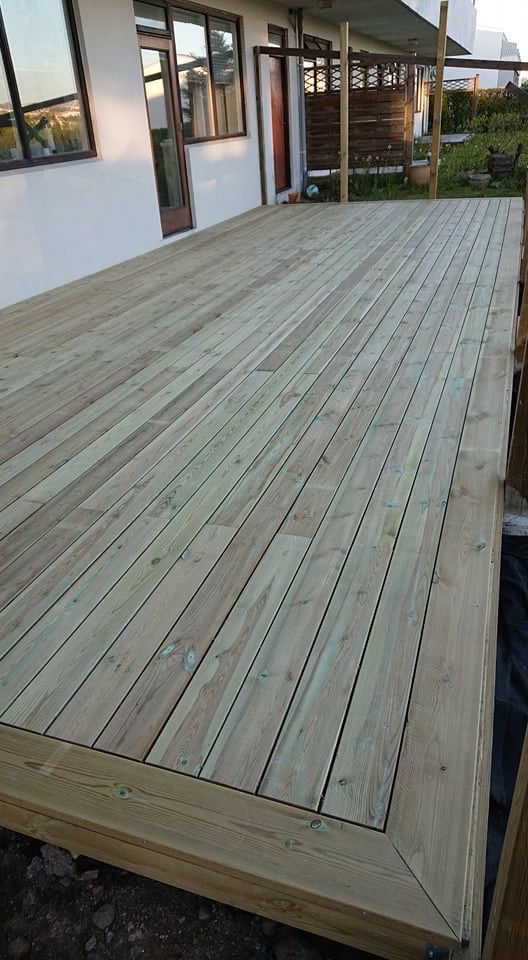 Deck build