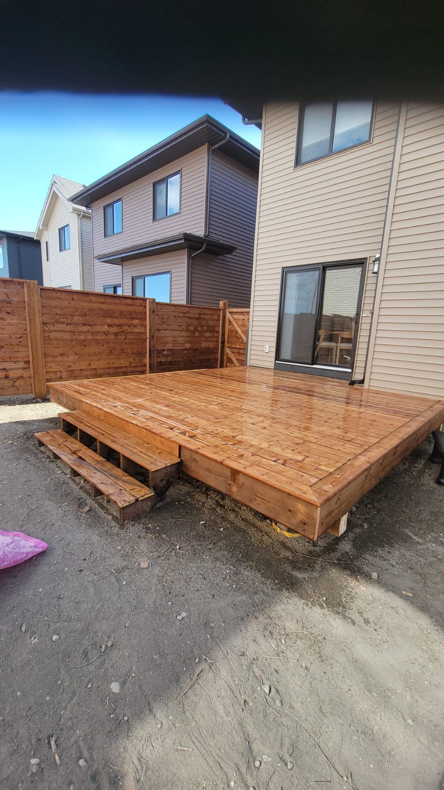 Custom deck