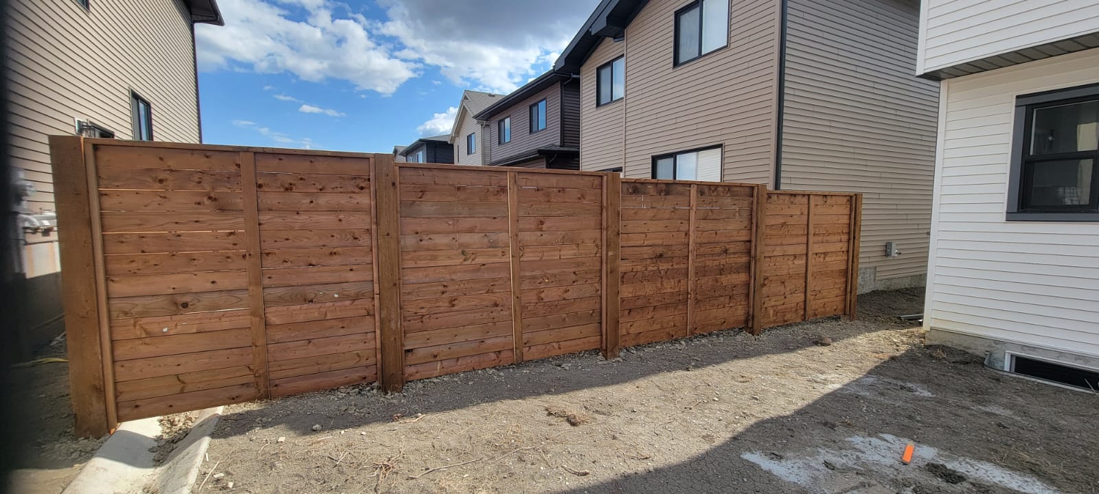 Fence install