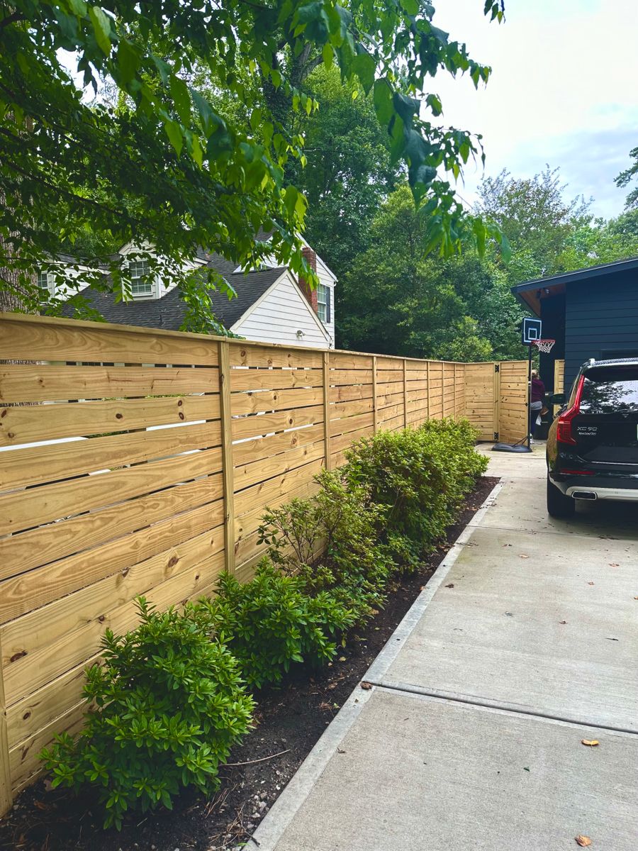 Fence install