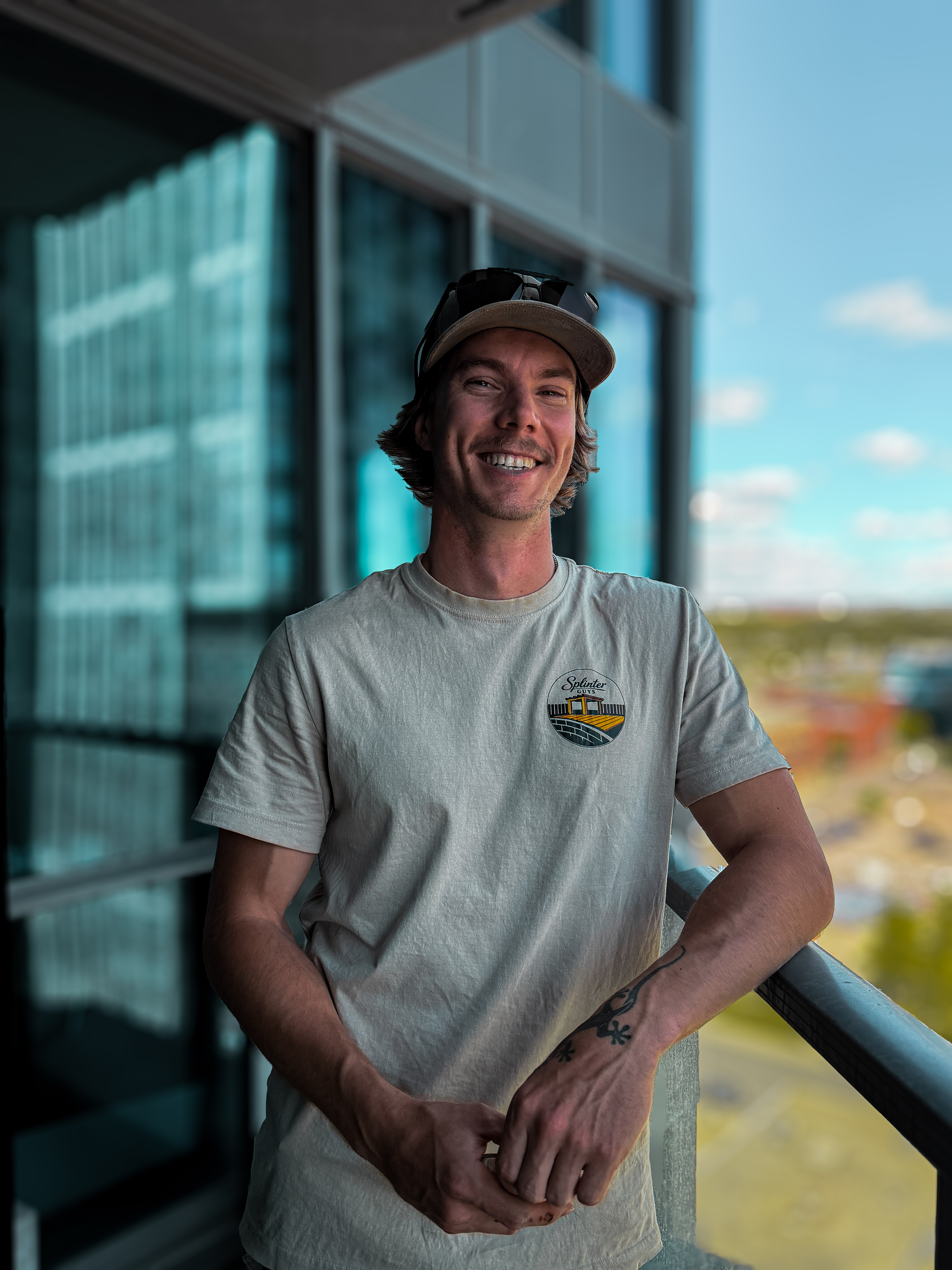 Jordan, founder of Splinter Guys LTD.