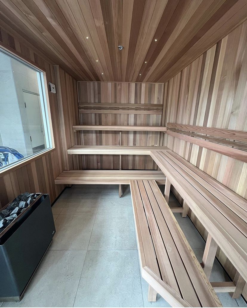 Custom sauna