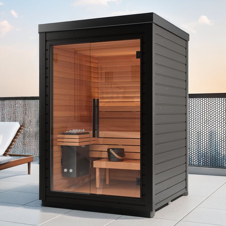 Custom sauna