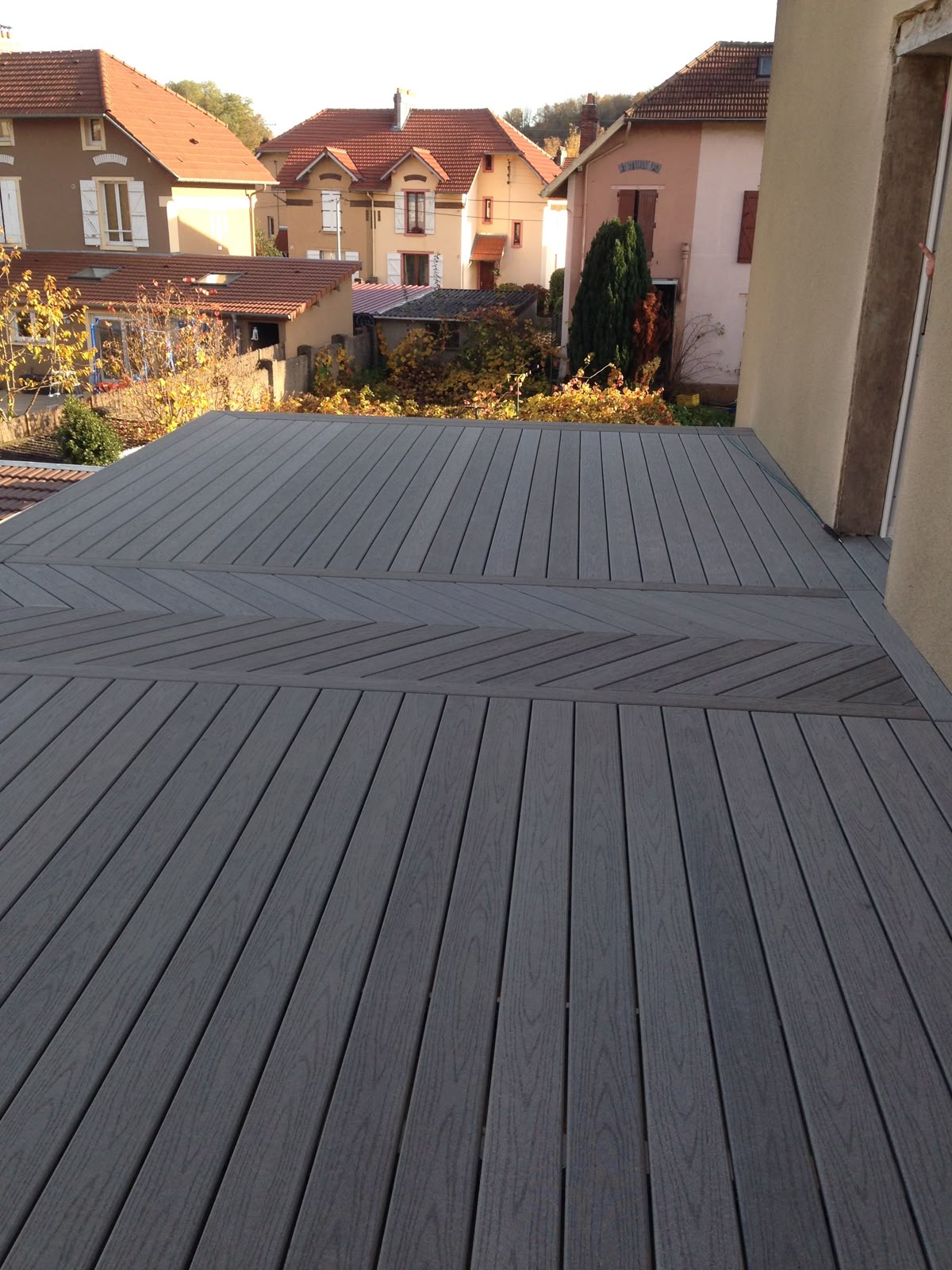 Composite deck