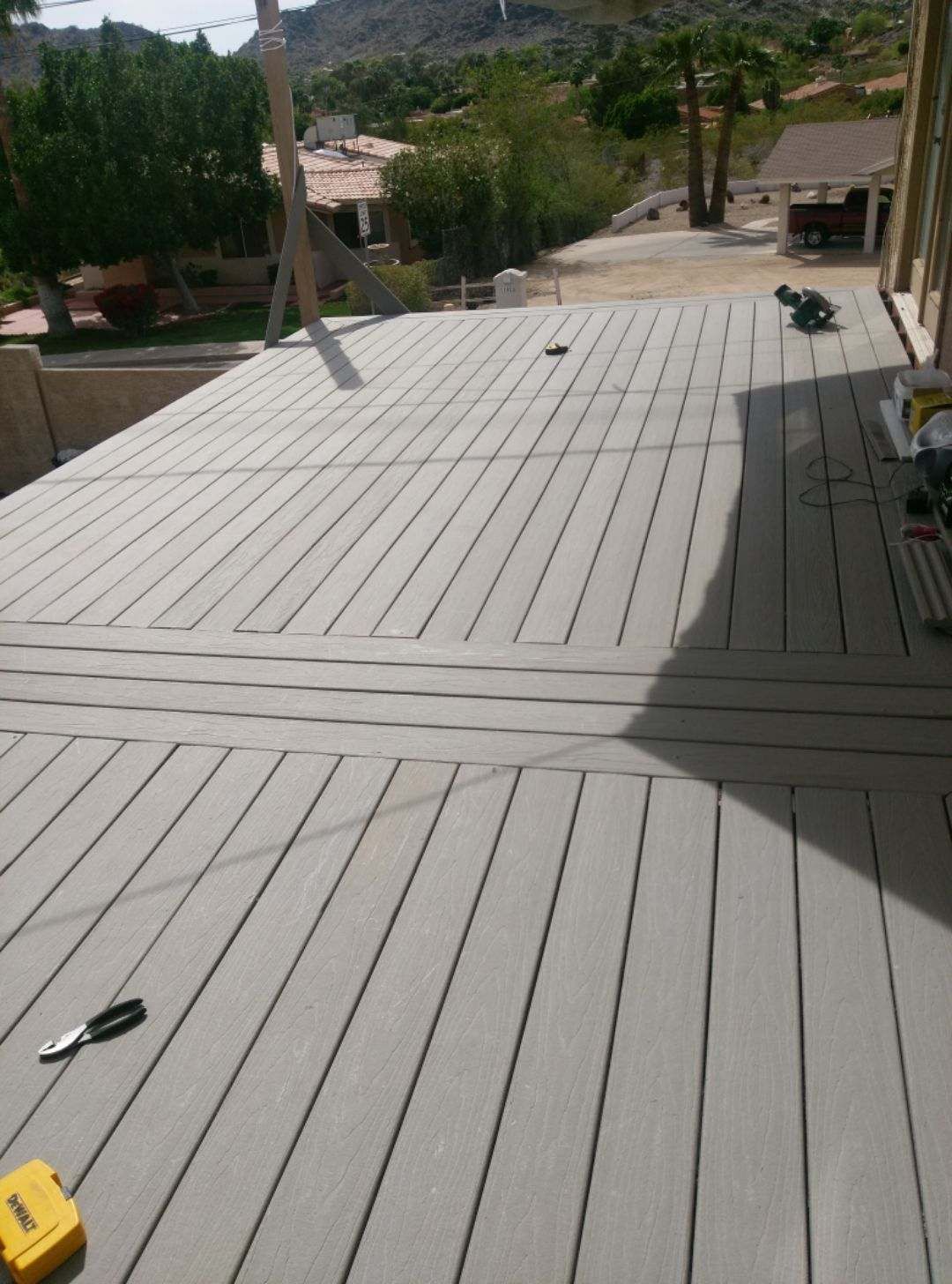 Composite deck