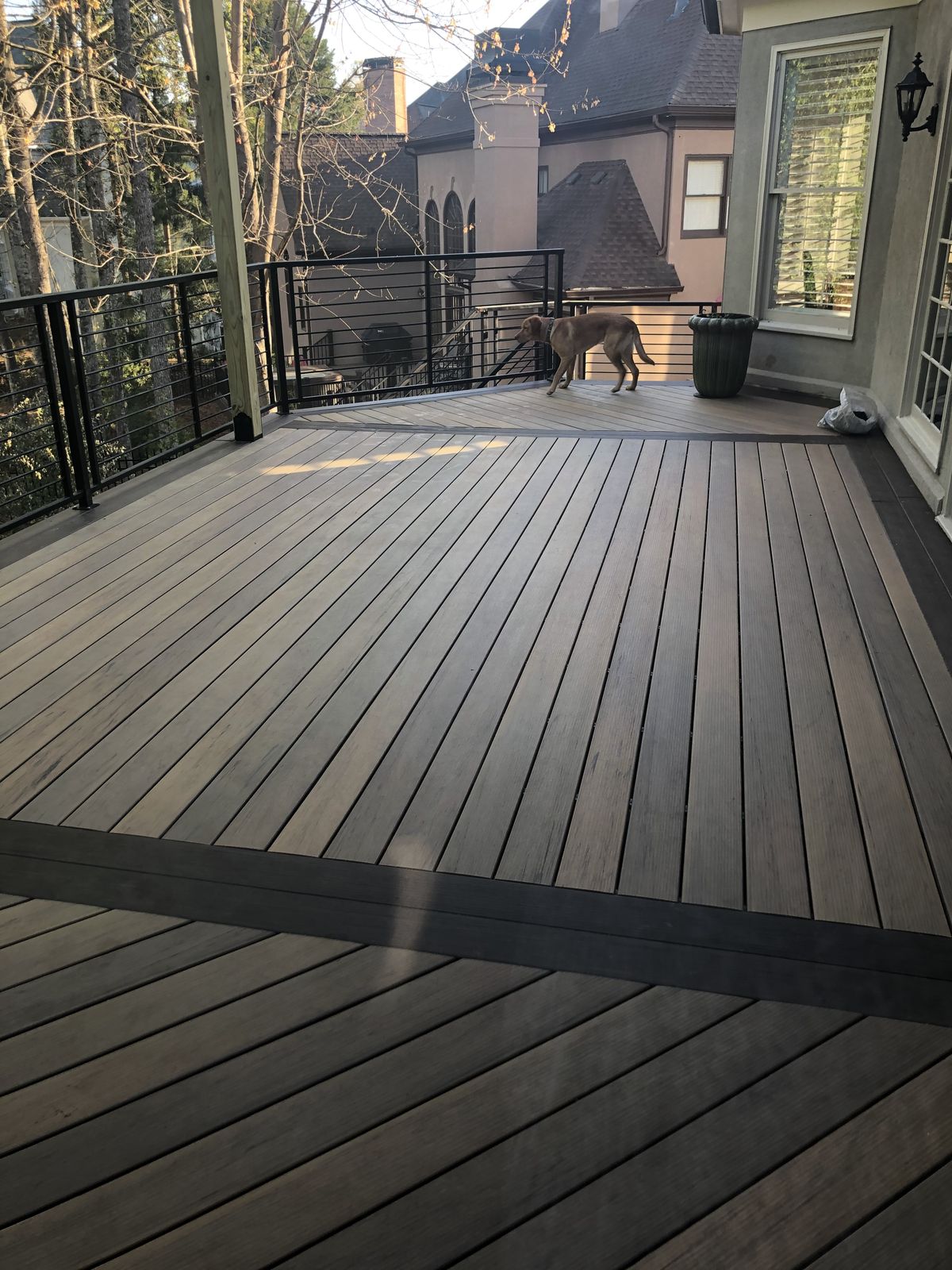 Composite deck