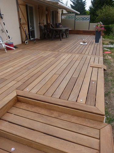 Composite deck