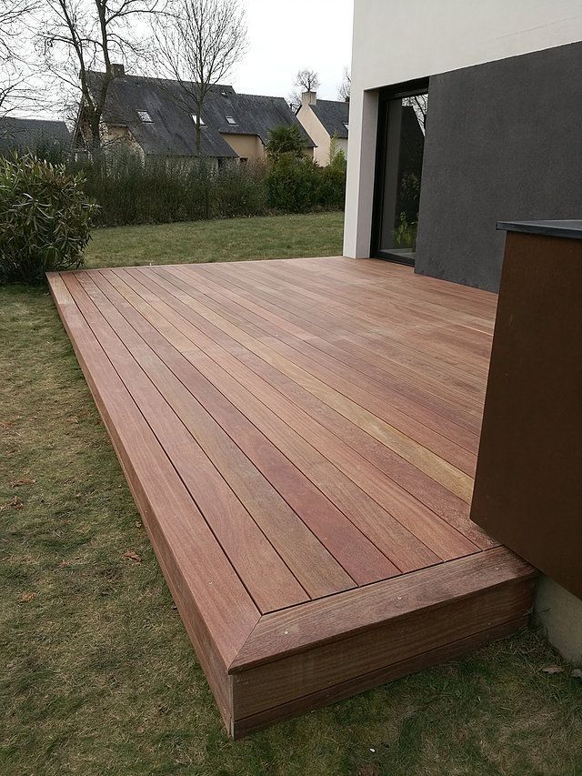 Composite deck