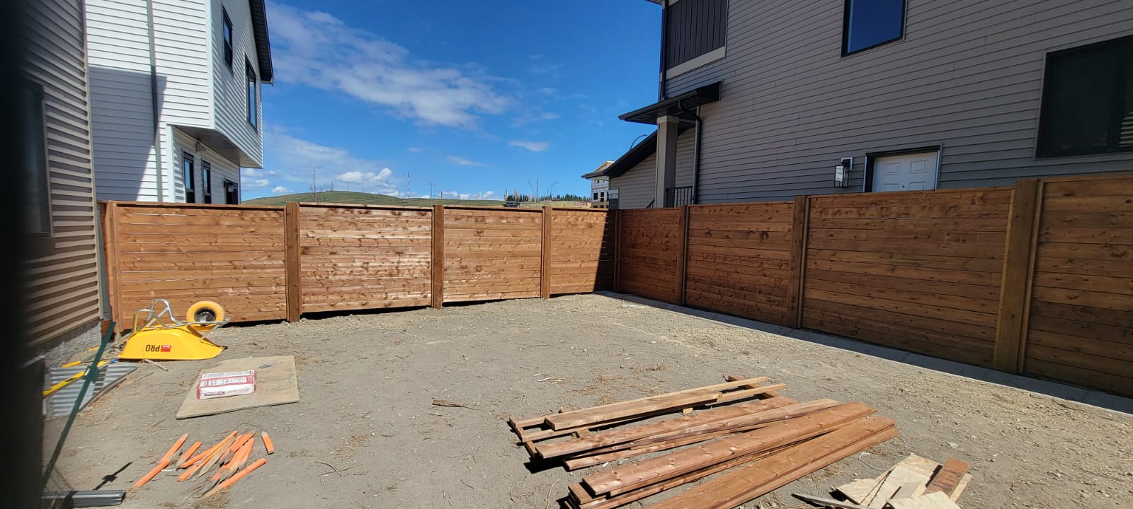 Residential fence