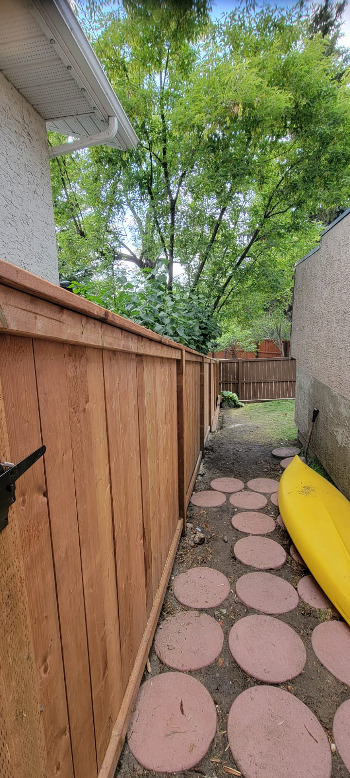 Fence install