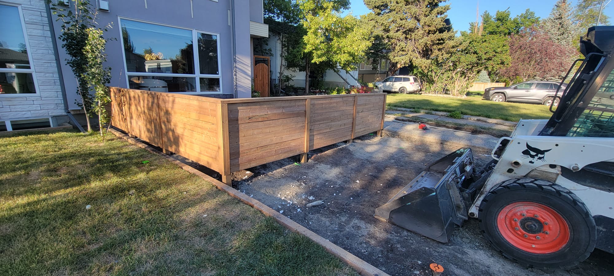 Privacy fence